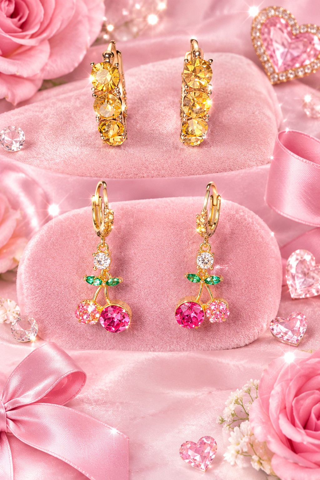 Gold Earrings