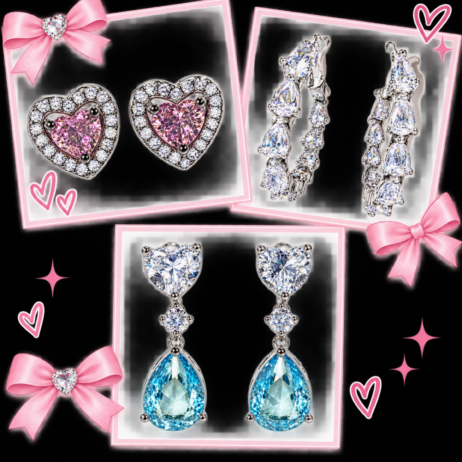 Silver Earrings